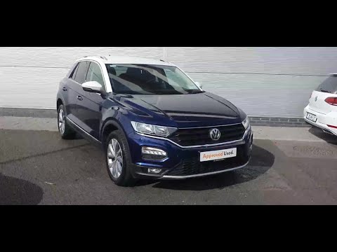 191D7717 - 2019 Volkswagen T-Roc DESIGN 1.0TSI 115HP 29,400