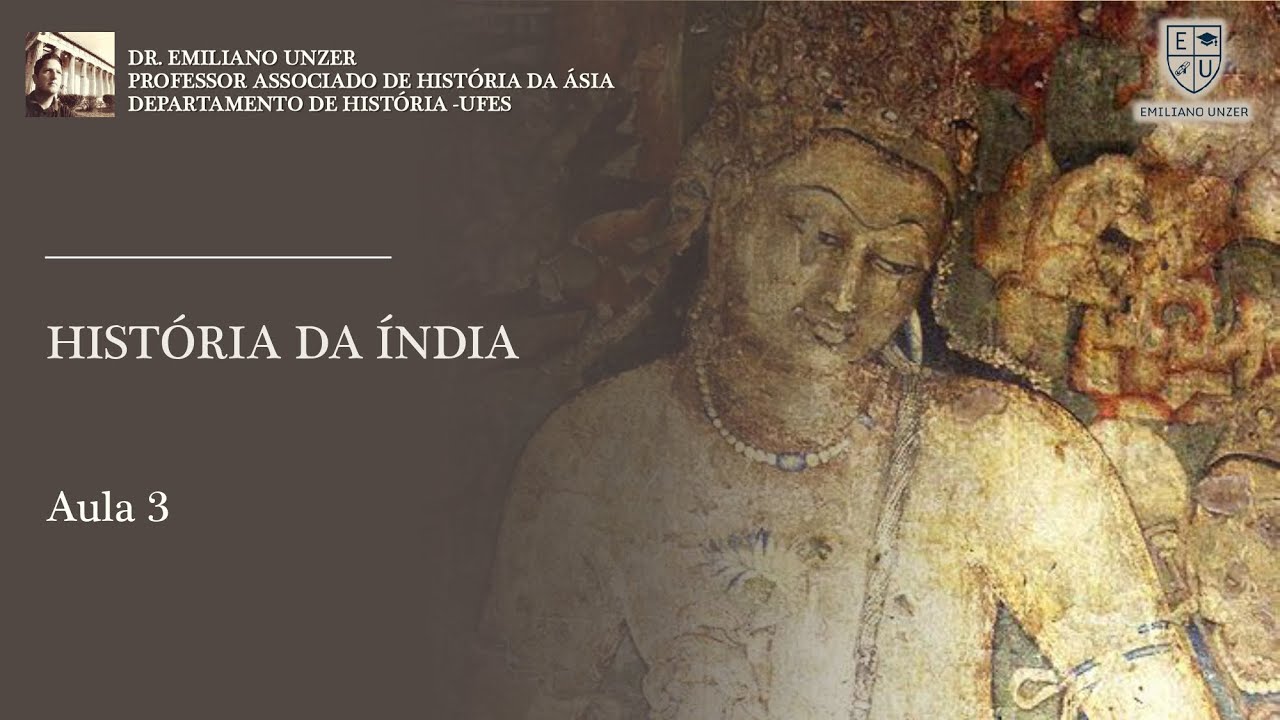 História da Índia - Aula 3