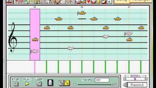Ghost - Neutral Milk Hotel - Mario Paint Composer