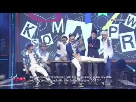 Live HD | 140711 GOT7 - A & Ending @ Arirang Simply K-POP