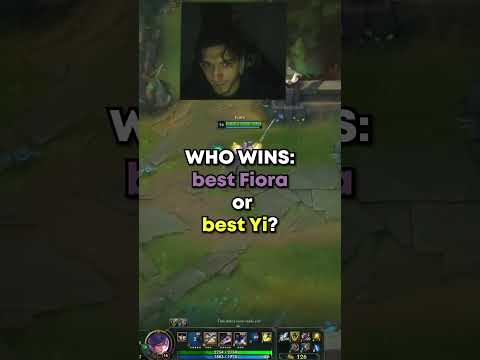 Who is stronger, Yi or Fiora?