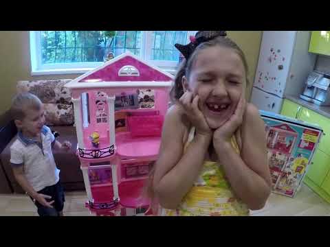 Домик для Барби, сбылась мечта Barbie Dreamhouse Mattel