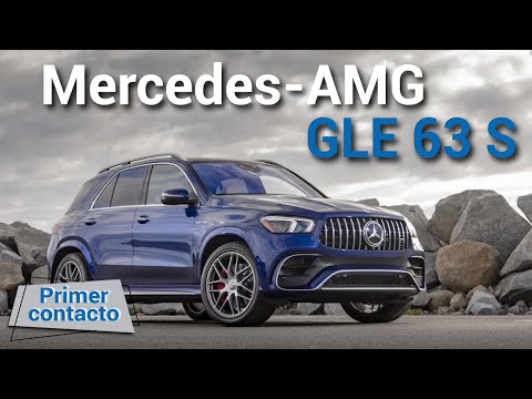 Mercedes-Benz GLE 63 S - Para ir a la pista con toda la familia| Autocosmos