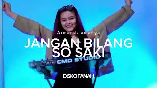 Download lagu JANGAN BILANG SO SAKI REMIX!! _ DISKO TANAH _ ARMANDO AMANGA _ 2026 mp3