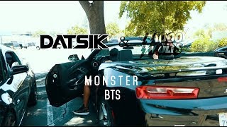 Datsik & 1000volts (Redman & Jayceeoh) - MONSTER (BEHIND THE SCENES)