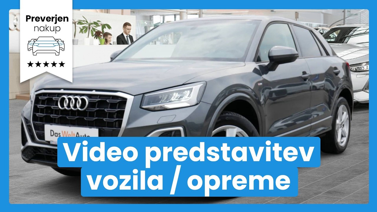 Audi Q2 35 TFSI S tronic S line