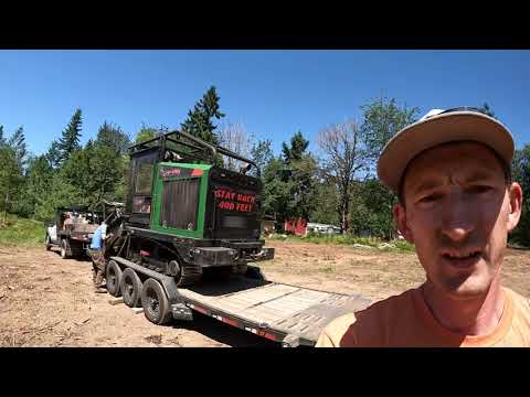 Video: Cleaning Up Large Logging Slash Piles in Graham Washington