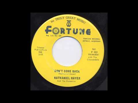 NATHANIEL MAYER - DON'T COME BACK - FORTUNE