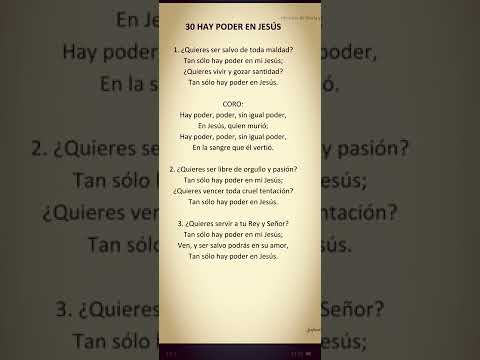 30 HAY PODER EN JESUS
