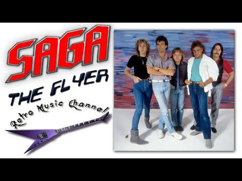 Saga - The flyer 🎧(lyrics)🎵