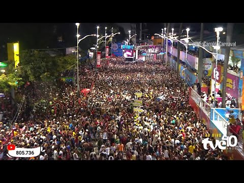 IGOR KANNÁRIO NO CARNAVAL DE SALVADOR 2026 - RECORDE DE PÚBLICO - TVE 