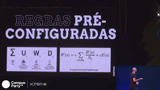A Era dos Algoritmos - Campus Party - Ricardo Cappra