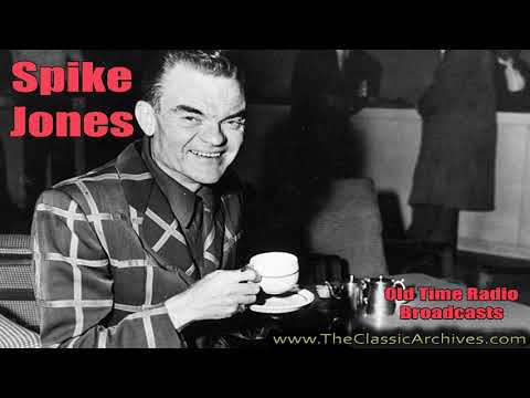 Spike Jones 471031   Guest   Jan August, Old Time Radio