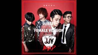 JJY BAND - Sunset [FEMALE VERSION]