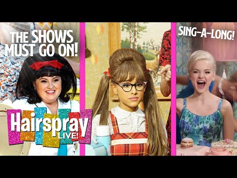 Mama, I'm a Big Girl Now (Ariana Grande, Dove Cameron, Maddie Baillio) | Hairspray Live! Sing-A-Long
