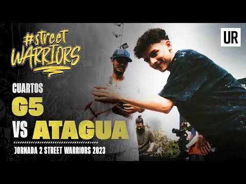 G5 VS ATAGUA I CUARTOS I Street Warriors 2023 | Jornada 2