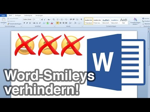 Icon: Keine Word Smileys