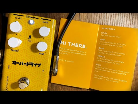 Teisco Overdrive 2020 - Honeycomb image 2