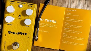 Video thumbnail for TEISCO OVERDRIVE by Do Noise