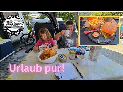 ✨ Unser Camping-Alltag in Tirol 🇦🇹 – Camping in Fieberbrunn (Teil 2)