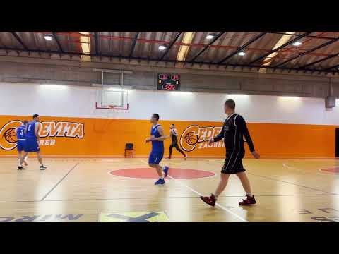 CroHoops Div.2 2022-23 Rnd.14 - Swing United vs. Kušlanova