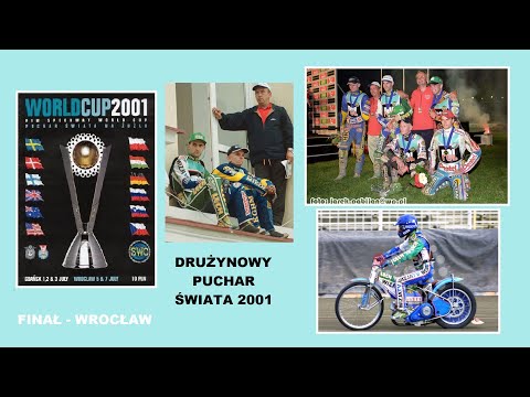Retro Tomasz Gollob  -  DPŚ Finał Wrocław 2001