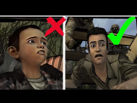 The Worst Choices You Can Make in The Walking Dead