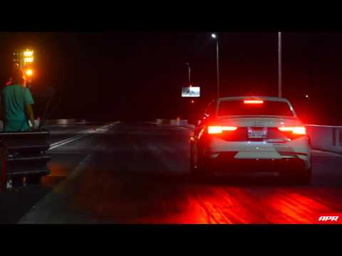 First 9-Second Stock Turbo RS3, by APR! (OCTOBER 2018)
