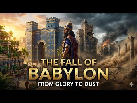 The Fall of Babylon: From Glory to Dust | Old Mans Tales