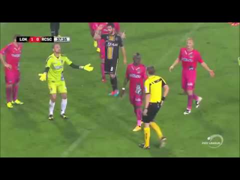 Sporting Lokeren-Charleroi-5-2