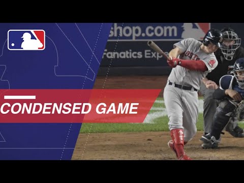 Condensed Game: BOS@NYY - 10/8/18