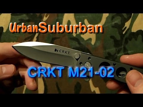 CRKT M21-02 Preview