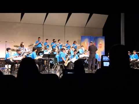 2012-2013 Alum Rock Jazz Band - Runaway Baby
