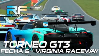 Torneo GT3 2022 rF-Argentina - Fecha 5 Virginia Raceway