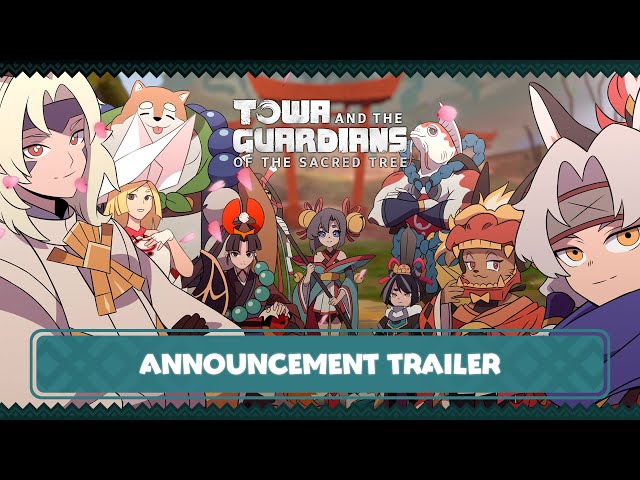 Towa and The Guardians of The Sacred Tree Limited Edition PS5 video