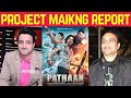 Pathaan Movie Project Report | KRK / #krkreview #krk #pathaan #srk #latestreviews #bollywood #yrf50