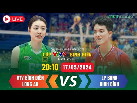 ???? [TRỰC TIẾP] VTV BÌNH ĐIỀN LONG AN - LPBANK NINH BÌNH | Cúp VTV9 - Bình Điền 2024 | JET STUDIO