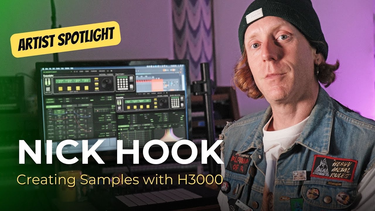 Nick Hook: Creating Samples with H3000 - YouTube