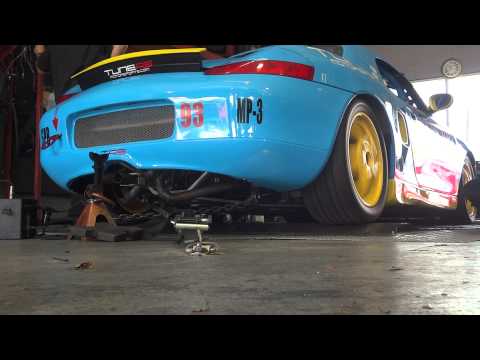 1999 PORSCHE SPEC BOXSTER DYNO RUN - Built by TuneRS Motorsports