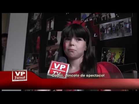 Copiii, dincolo de spectacol
