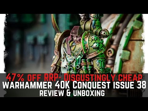 Warhammer 40k Conquest Issue 38- Disgusting Cheap 47% off RRP!