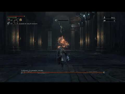 Bloodborne - Laurence, the First Vicar (NO HIT/ FULL CHEESE) BL60 NG #bloodborne #theoldhunters