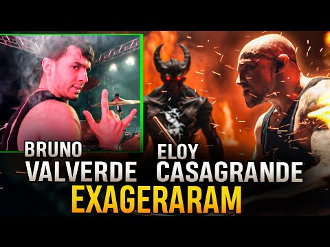 URG3NTE - é por isso Q esses DOIS são considerados OS MELHORES BATERISTAS do MOMENTO!