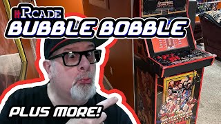 RETRO BLISS Plays BUBBLE BOBBLE on iiRcade Like a BOSS!