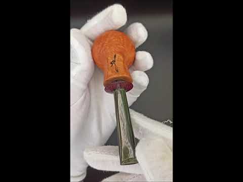 BRENTEGANI PIPE (Radica Sabbiata) - Pipa High Grade Artigianale Made in Italy