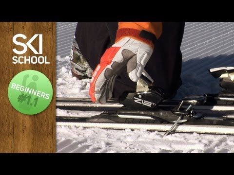 Beginner Ski Lesson #1.1 - Getting Started and Equipment