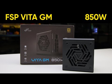 FSP VITA GM 850W Power Supply - LABS Test Report