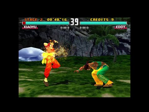Xiaoyu  With Nina Moves Gameplay  Tekken 3 (Arcade Version)