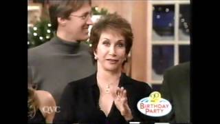QVC's 20th Birthday Reminiscing with Kathy Levine