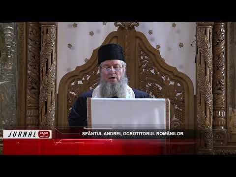 Sfântul Andrei, ocrotitorul românilor ( 30 11 2021 )